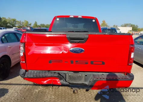 2020 Ford F-150 Xl z USA, uszkodzony, nr VIN 1FTFX1E56LFC19739